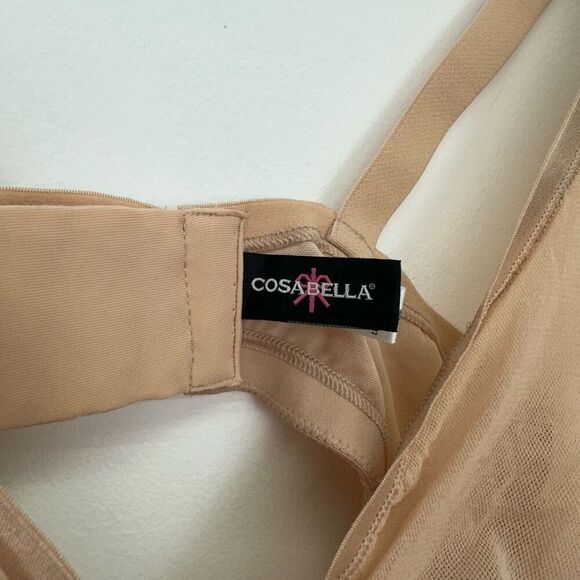Cosabella Women’s Soire Confidence Curvy Bralette Color Sette Nude - Picture 5 of 14